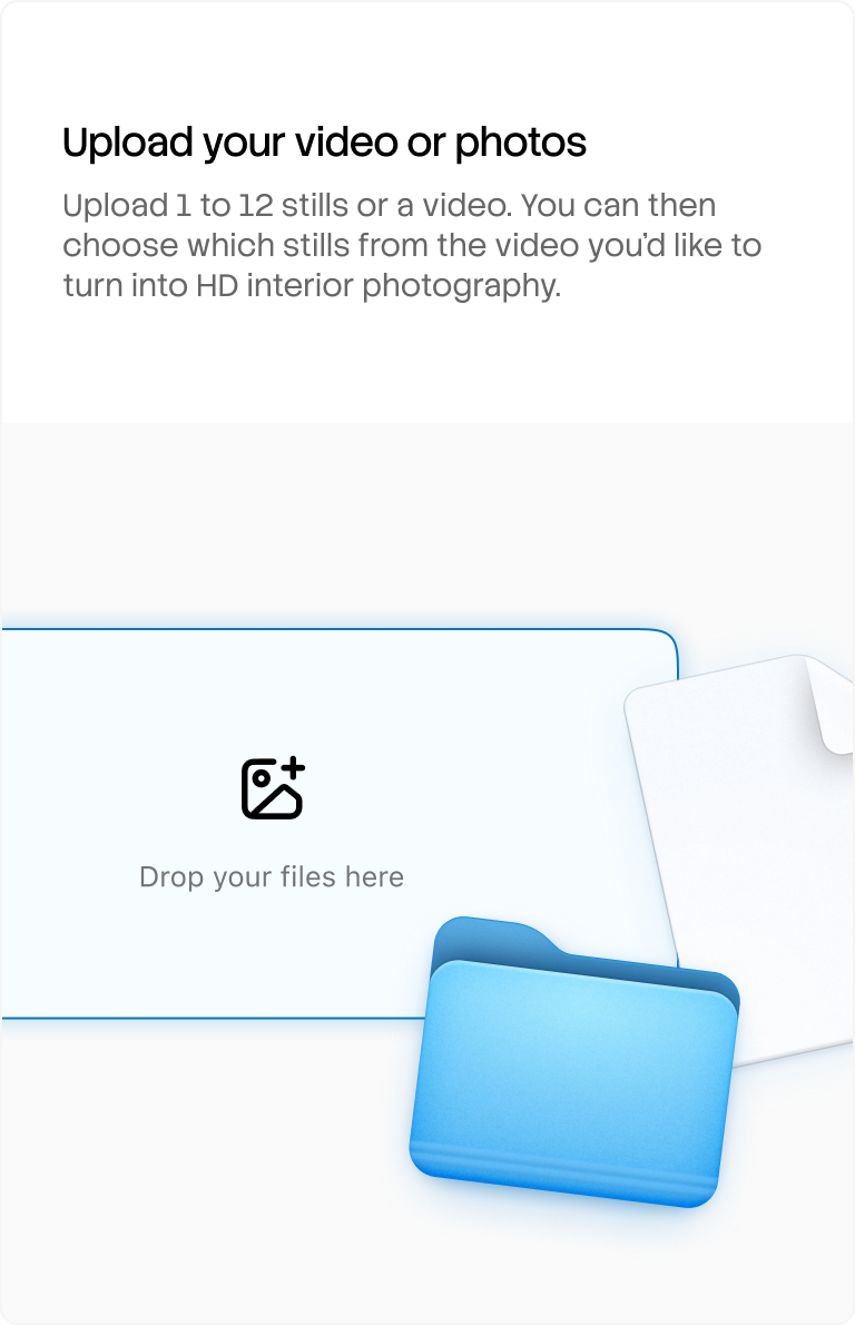 Upload your video or photos